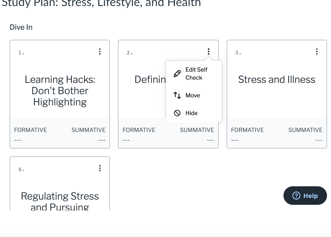 Waymaker: Editing Waymaker Assessments