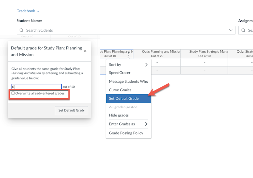 Managing past due 2