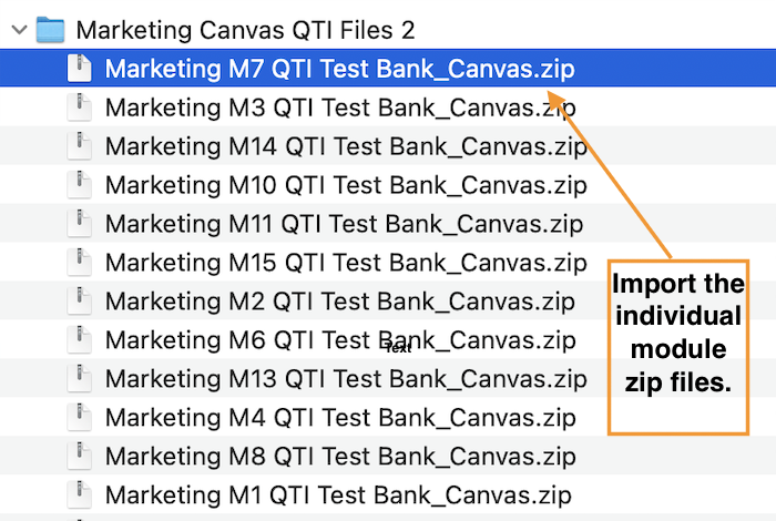 Lumen One: How do I import quiz banks using QTI assessment files to ...